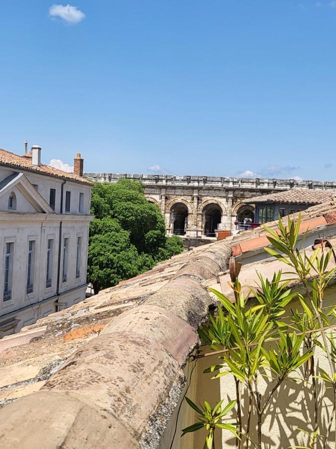 Apartment La Dolce Nimoise Terrasse 100 M Des Arenes