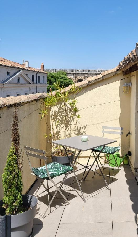 La Dolce Nimoise Terrasse 100 M Des Arenes Apartment