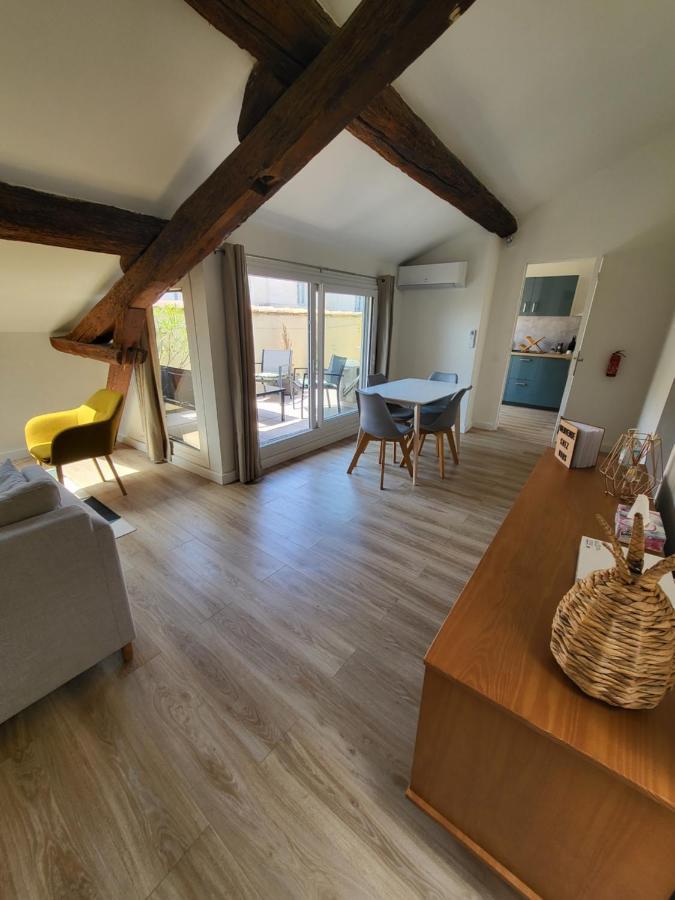 Apartment La Dolce Nimoise Terrasse 100 M Des Arenes *